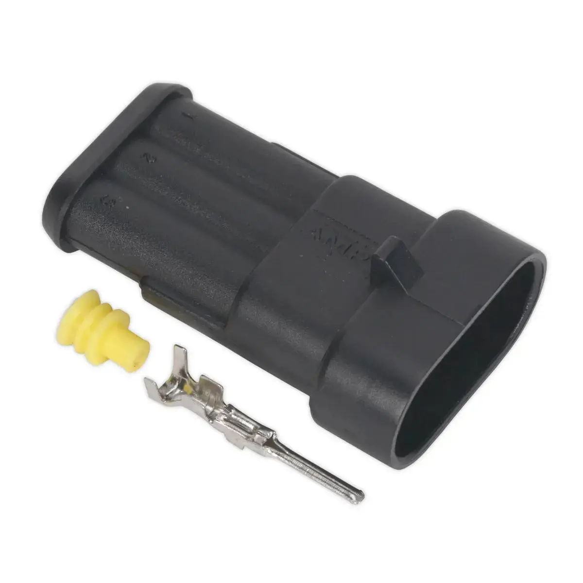 Sealey Superseal Male Connector 3-Way Pack Of 5 1