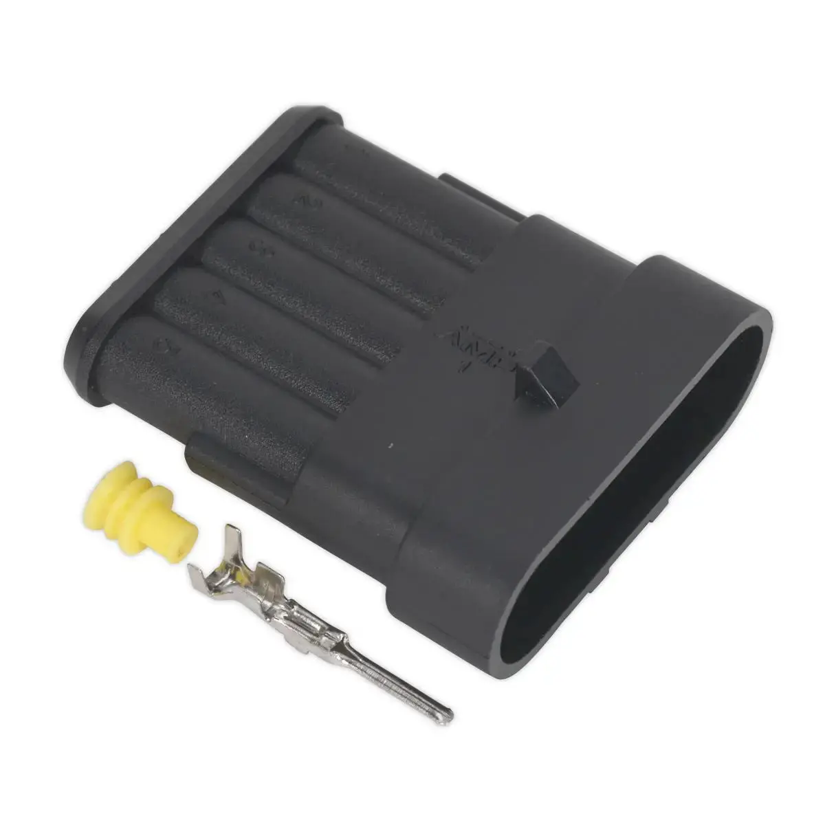 Sealey Superseal Male Connector 5-Way Pack Of 3 1