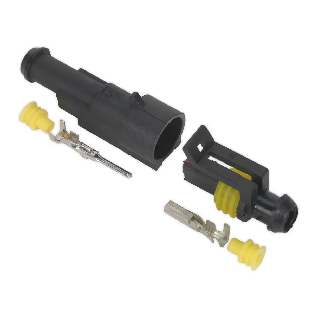 Sealey Superseal Male & Female Connector 1-Way 1