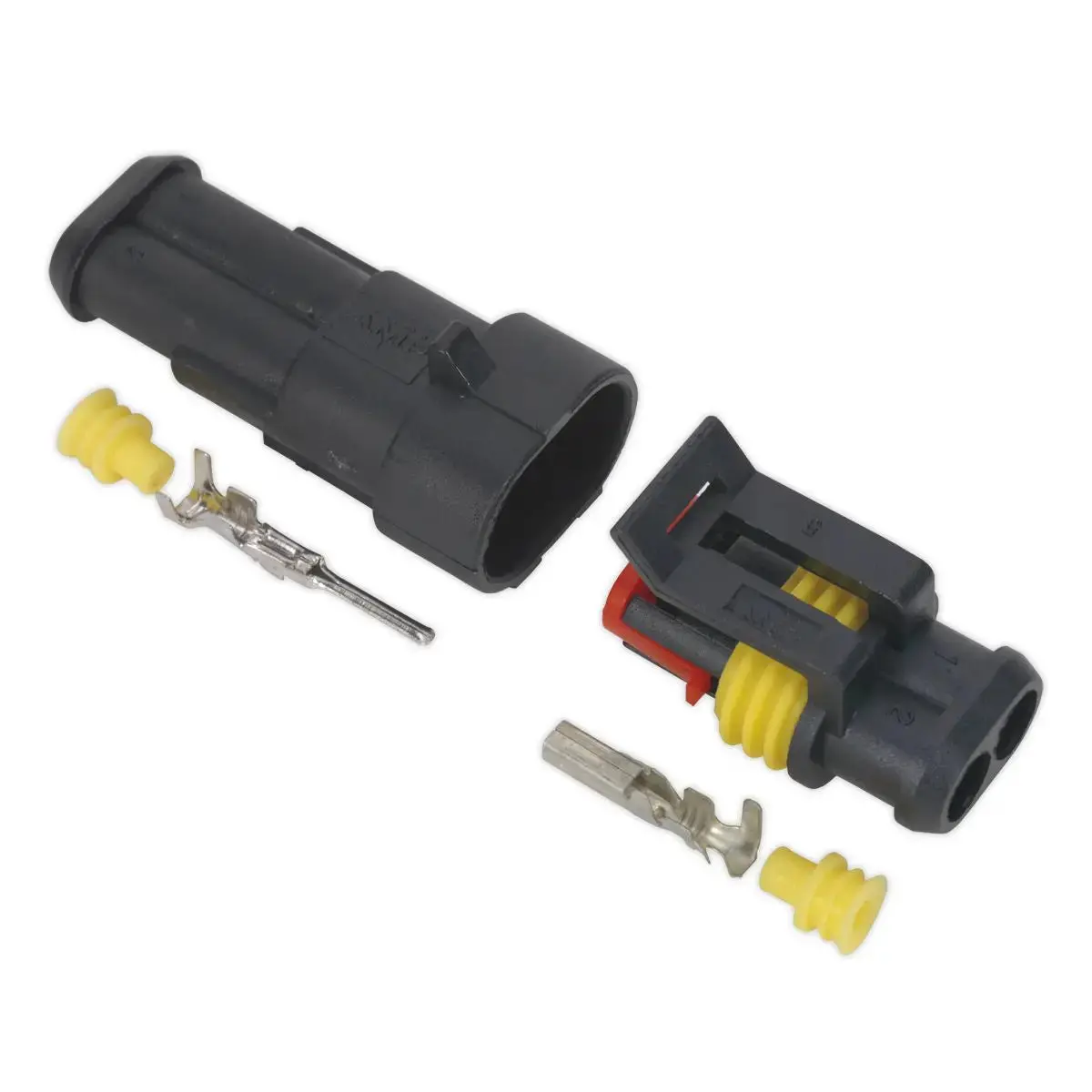 Sealey Superseal Male & Female Connector 2-Way 1Pr 1