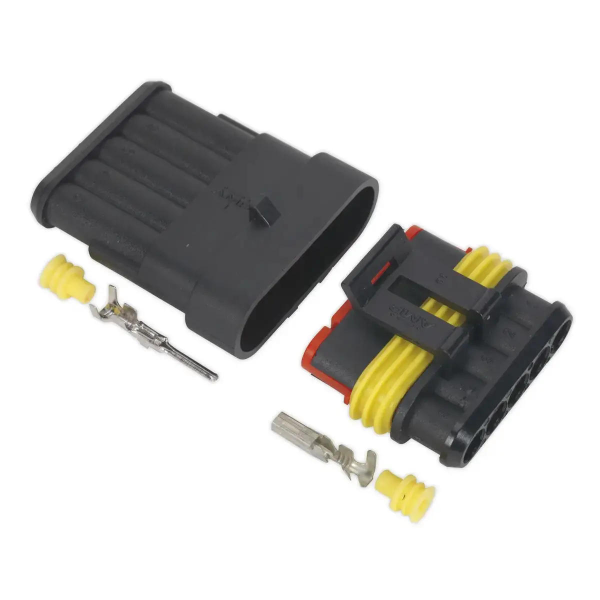 Sealey Superseal Male & Female Connector 5-Way 1