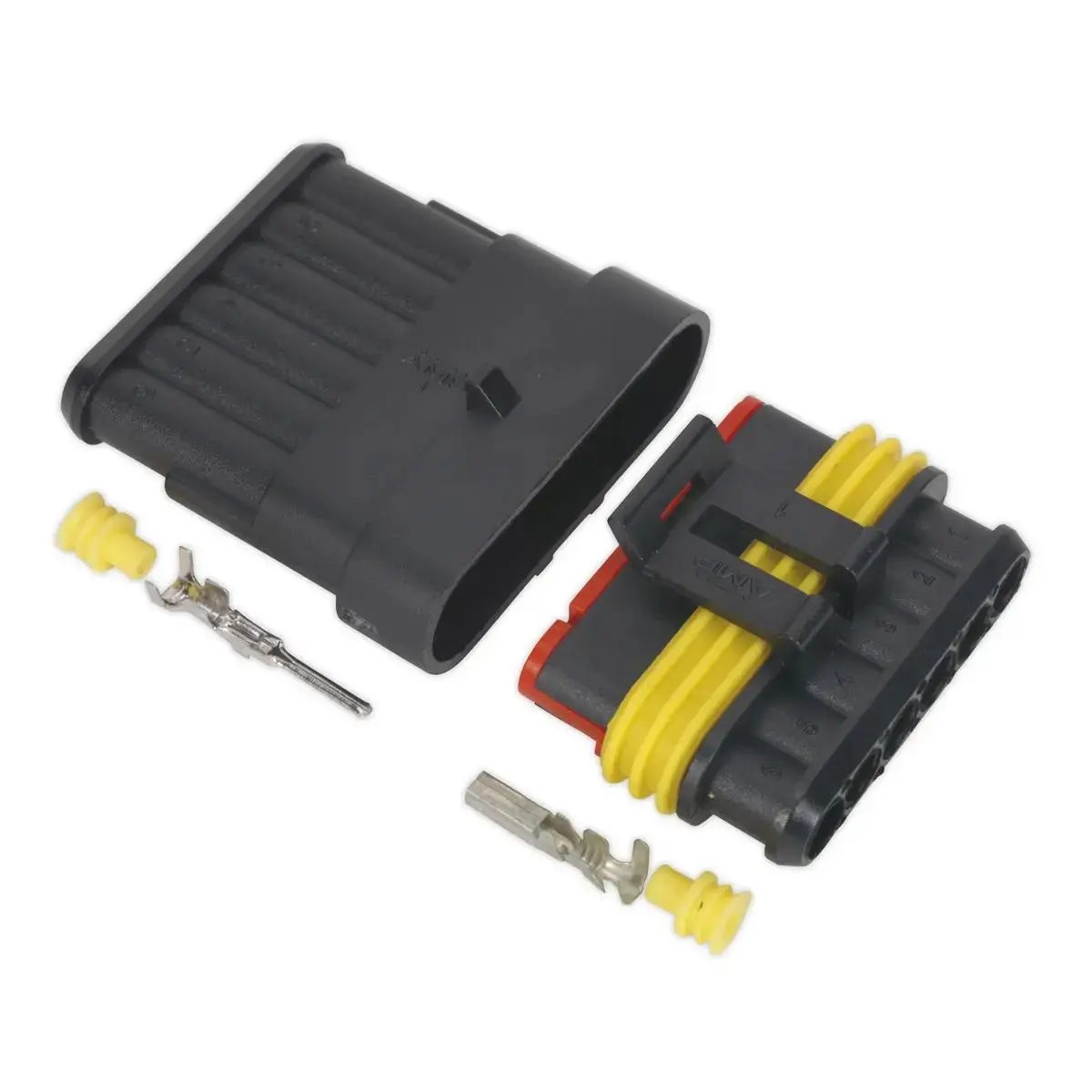 Sealey Superseal Male & Female Connector 6-Way 1