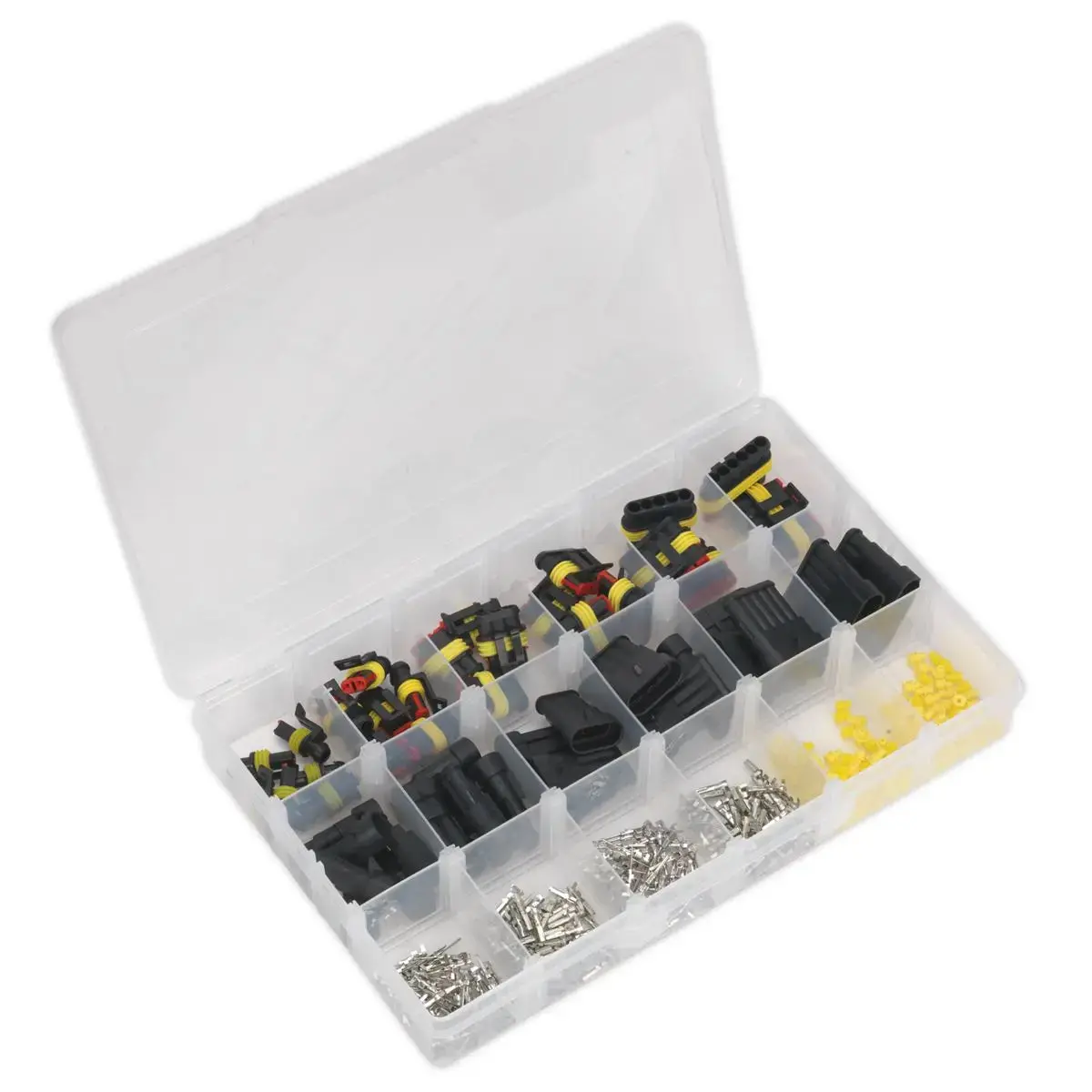 Sealey Superseal Male & Female Connector Assortment 350Pc 1