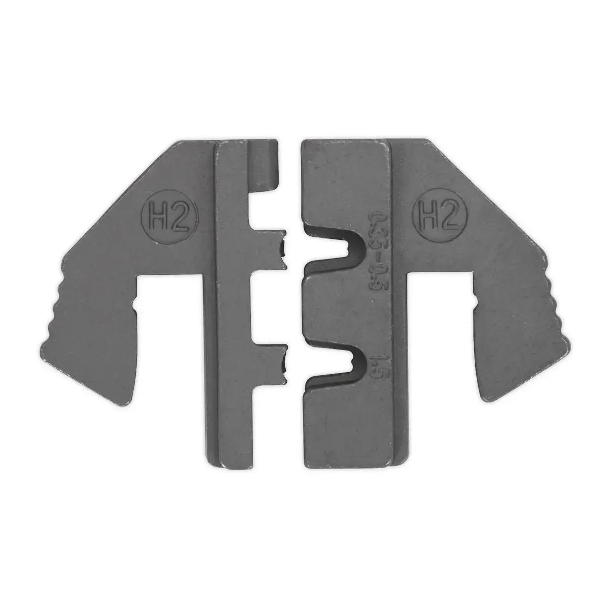 Sealey Superseal Series 1.5 Crimping Jaws 1