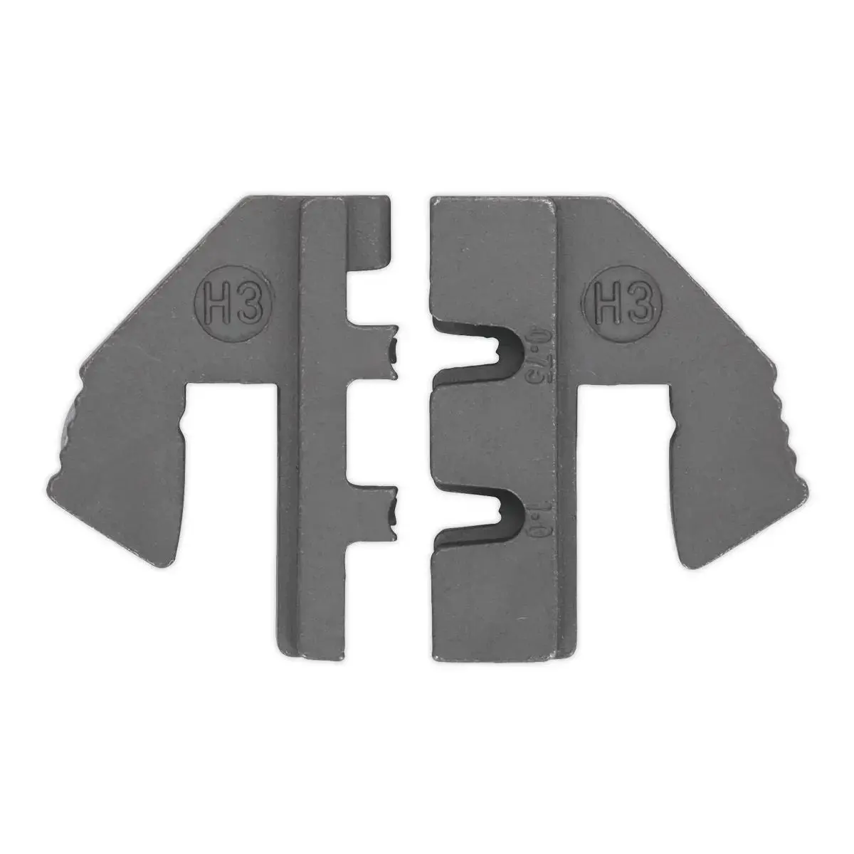 Sealey Superseal Series 1.5 Crimping Jaws 1