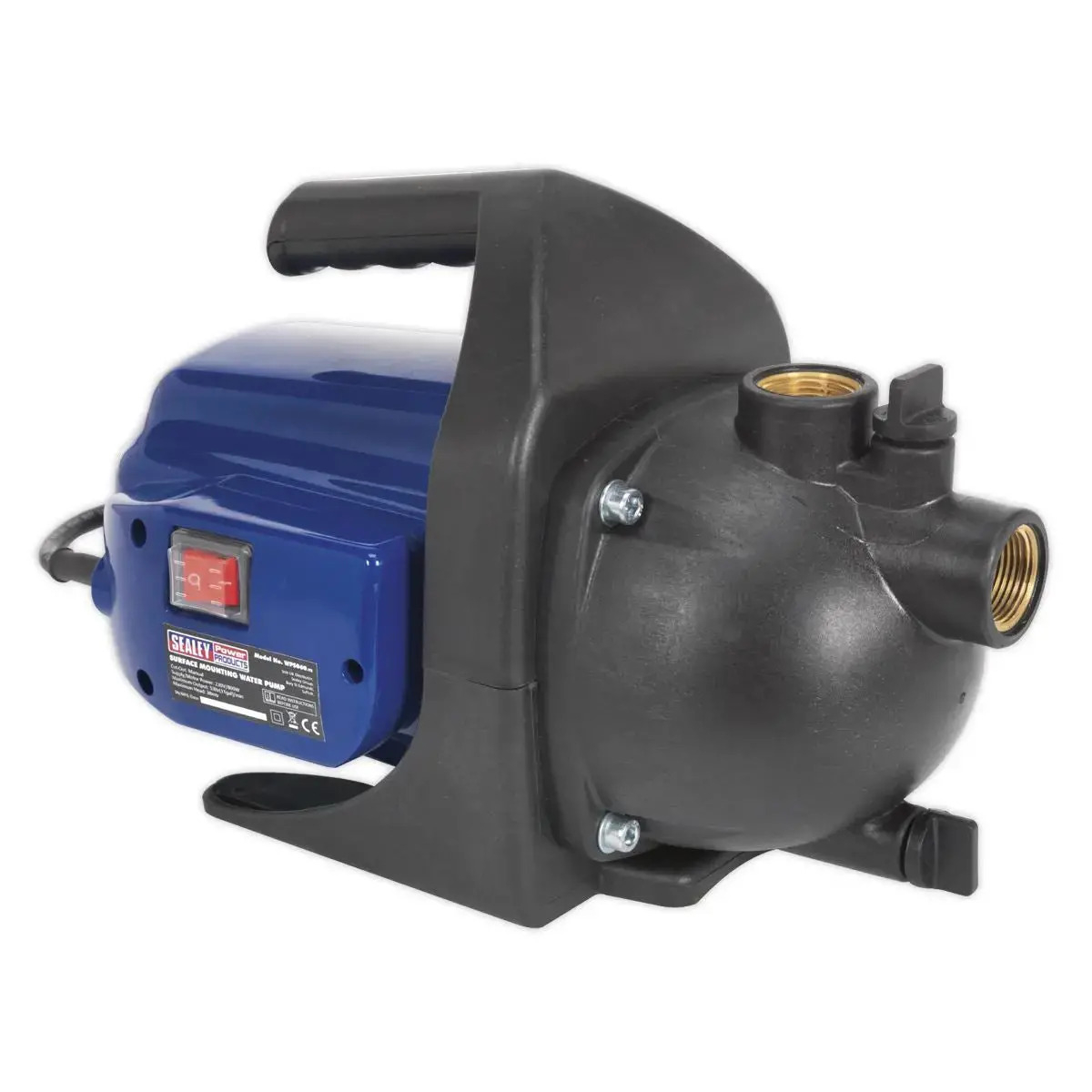 Sealey Surface Mounting Water Pump 50L/Min 230V 1
