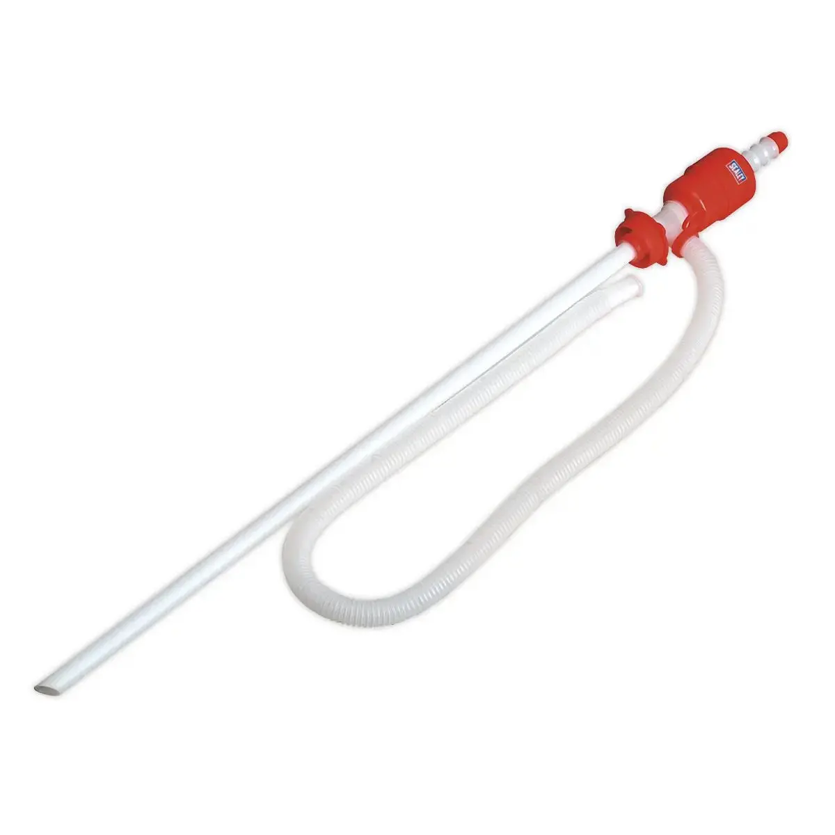 Sealey Syphon Pump For 205L/48Gal Drum Male Fitting 1