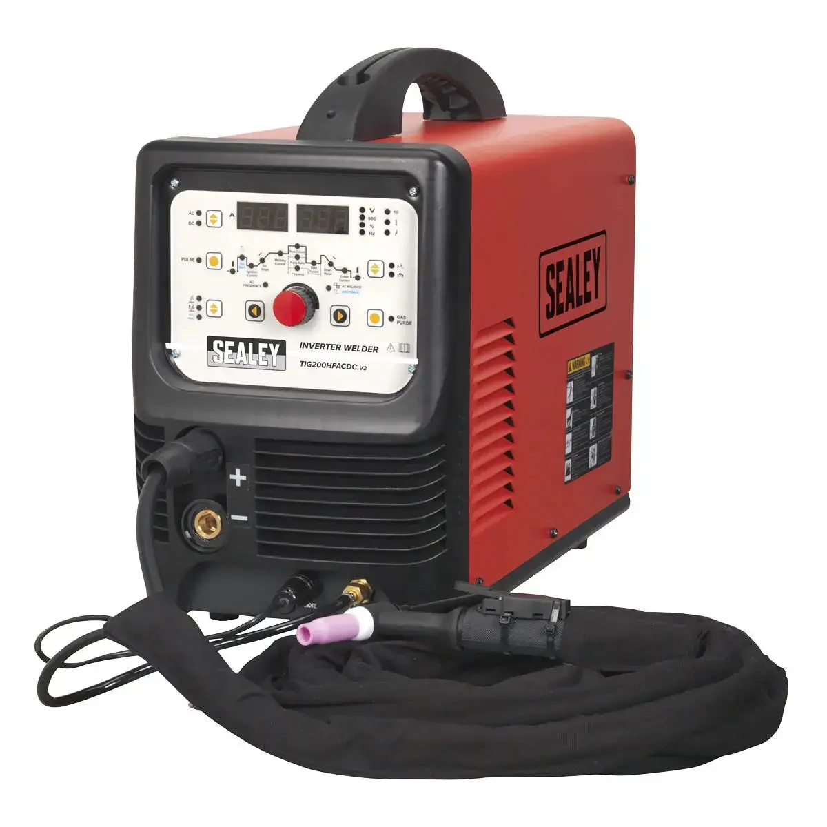 Sealey Tig/Mma Hf Ac/Dc Inverter Welder 200A 230V 1