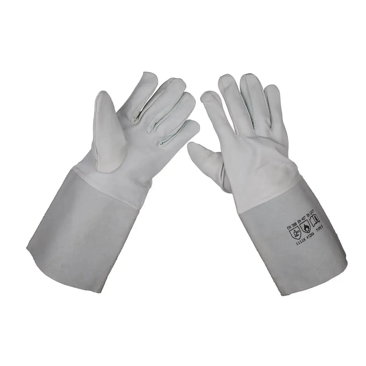 Sealey Tig Welding Gauntlets Pair 1