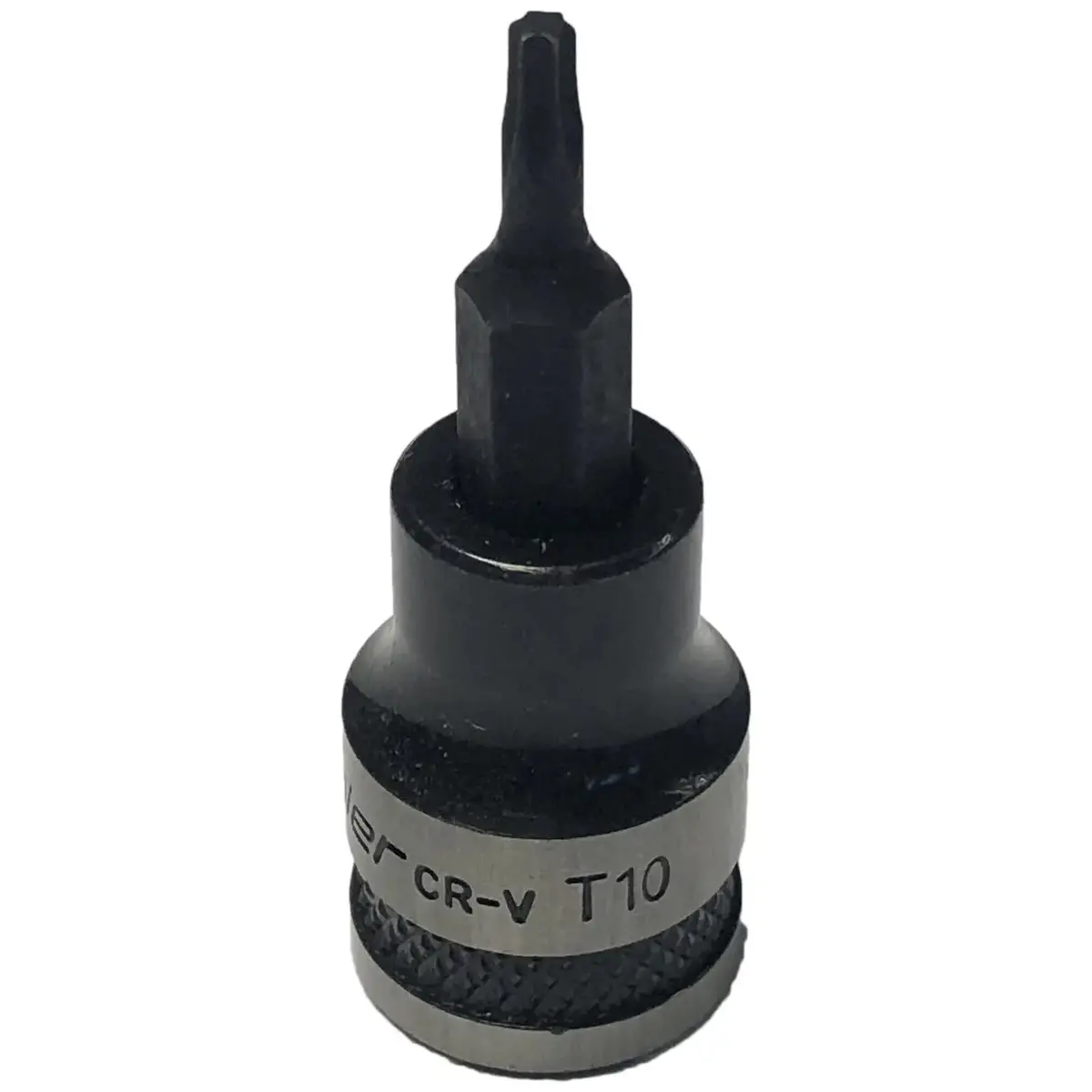 Sealey Trx-Star Socket Bit 3/8" Drive T10 Premier Black Torx 1