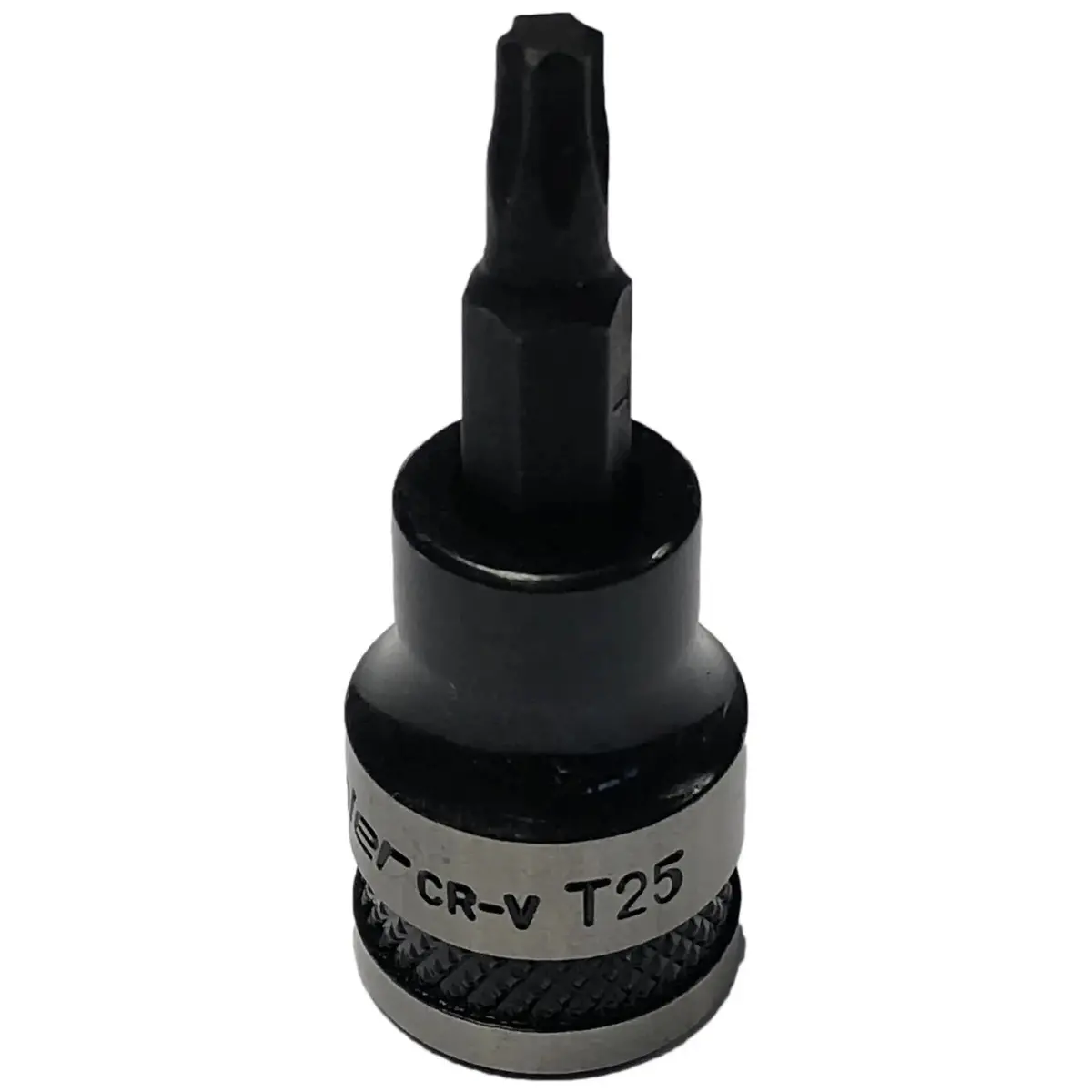 Sealey Trx-Star Socket Bit 3/8" Drive T25 Premier Black Torx 1