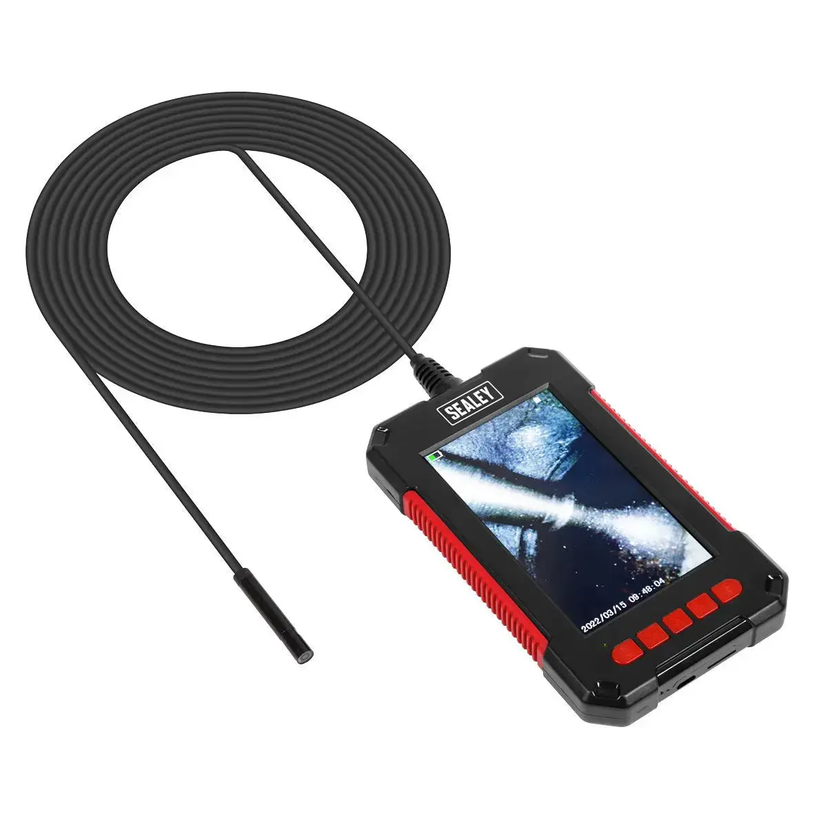 Sealey Tablet Video Borescope Ø5.5Mm Camera 1
