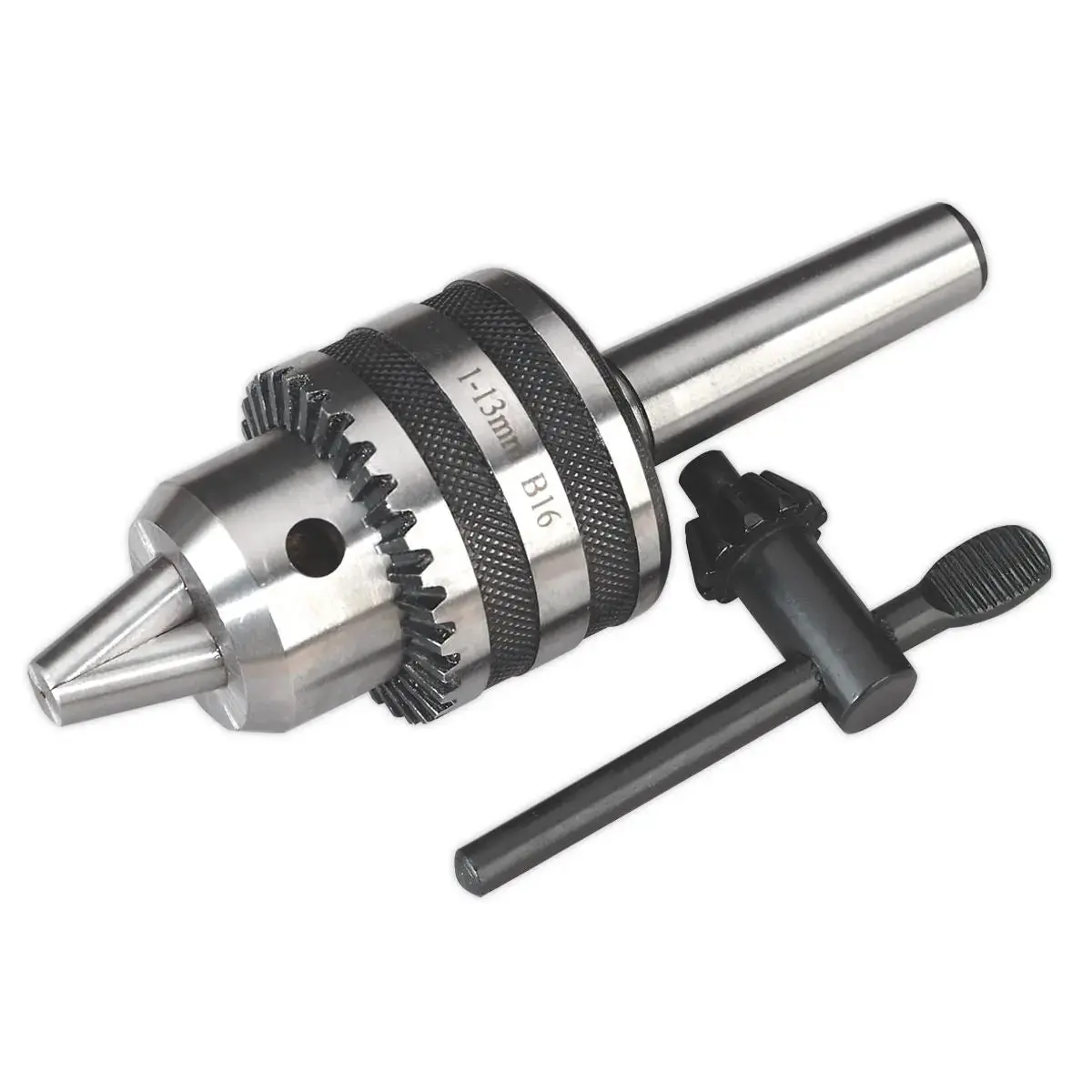 Sealey Tailstock Chuck Mt2 13Mm 1