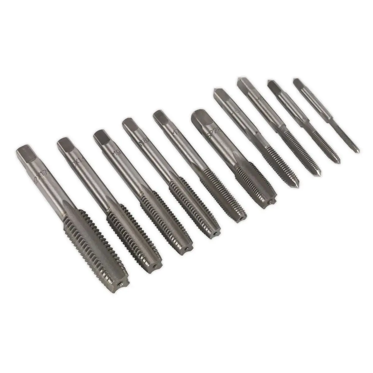 Sealey Tap Set 10Pc Metric 1