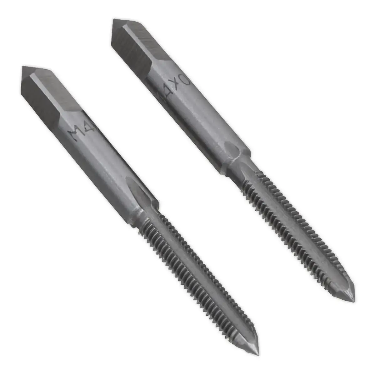 Sealey Tap Set 2Pc (Taper & Plug) M4 X 0.7Mm 1