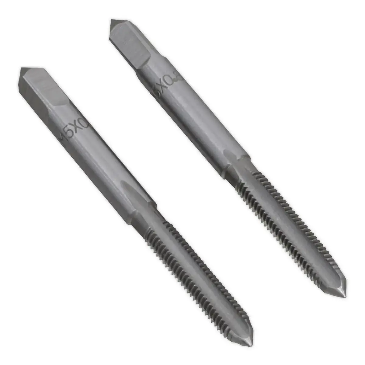 Sealey Tap Set 2Pc (Taper & Plug) M5 X 0.8Mm 1