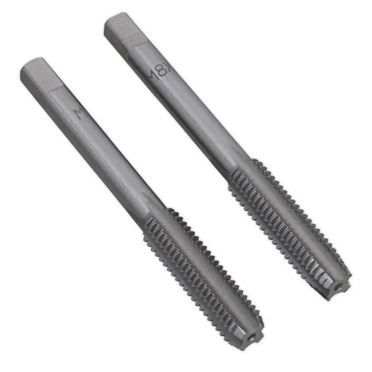 Sealey Tap Set 2Pc (Taper & Plug) M8 X 1.25Mm 1