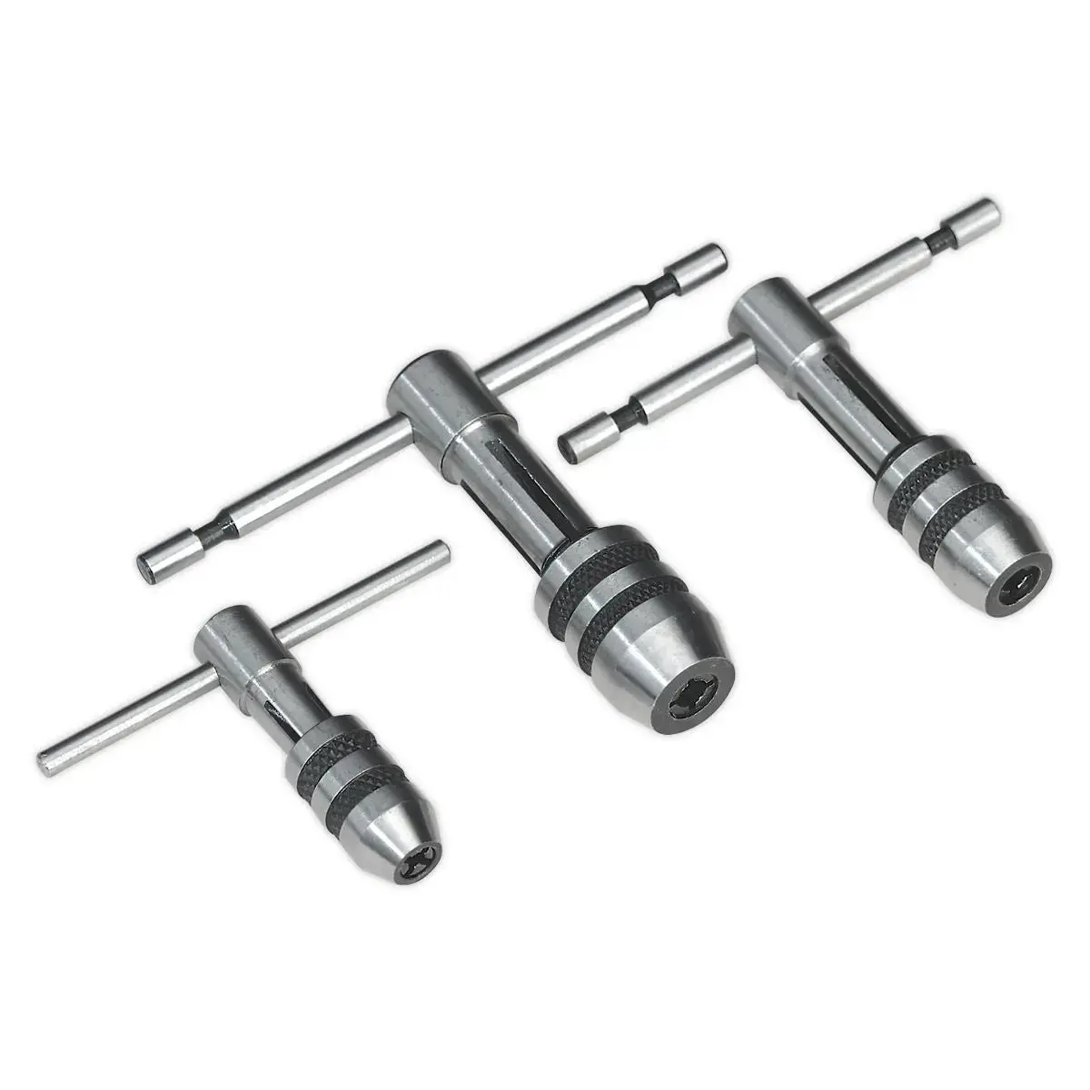 Sealey Tap Wrench Set T-Handle 3Pc 3.9Mm 5Mm 7Mm Engineer Reaming 1