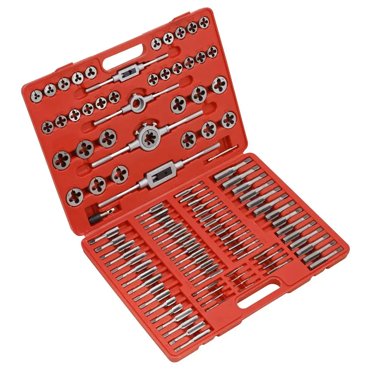 Sealey Tap & Die Set 110Pc Metric 1