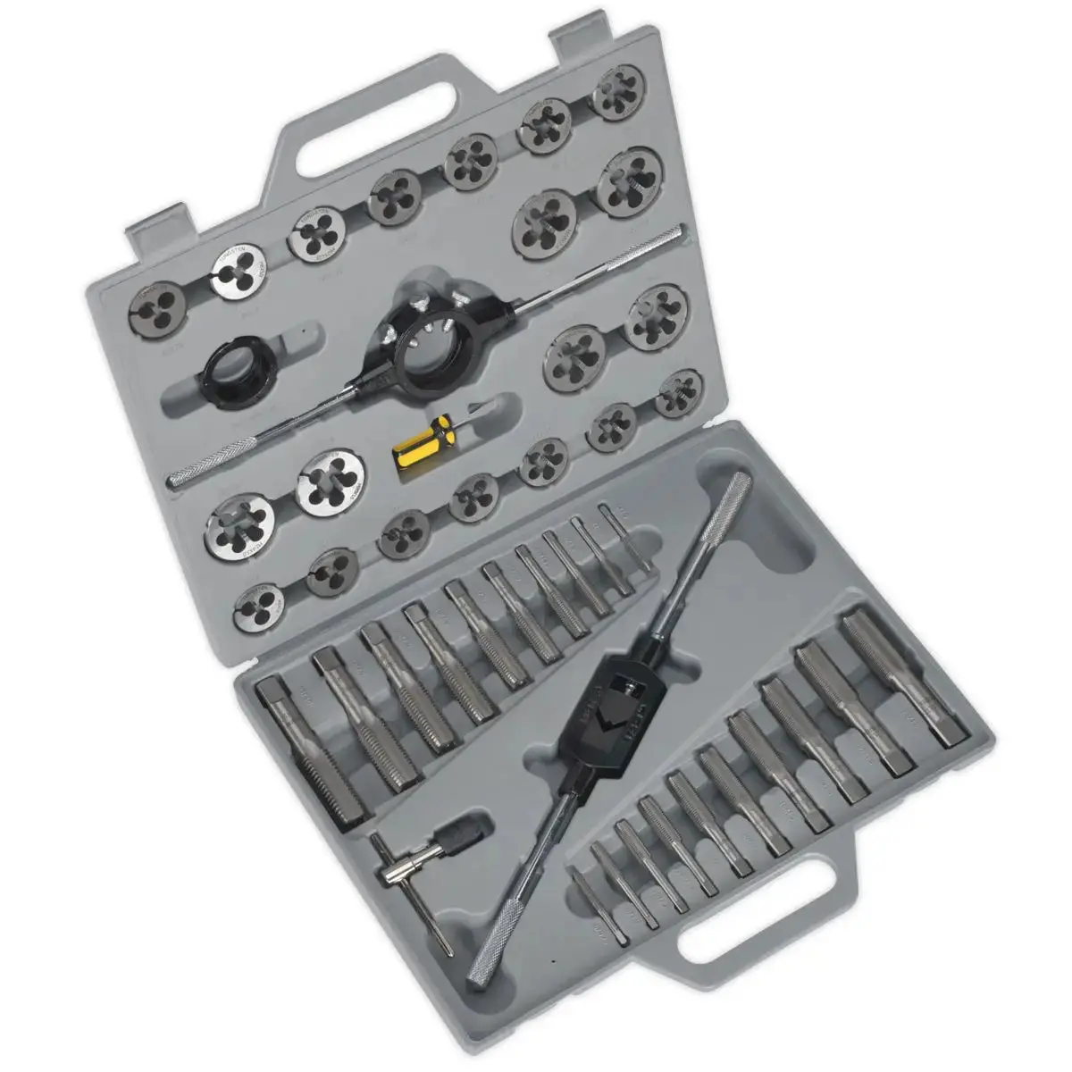 Sealey Tap & Die Set 45Pc Split Dies Metric 1