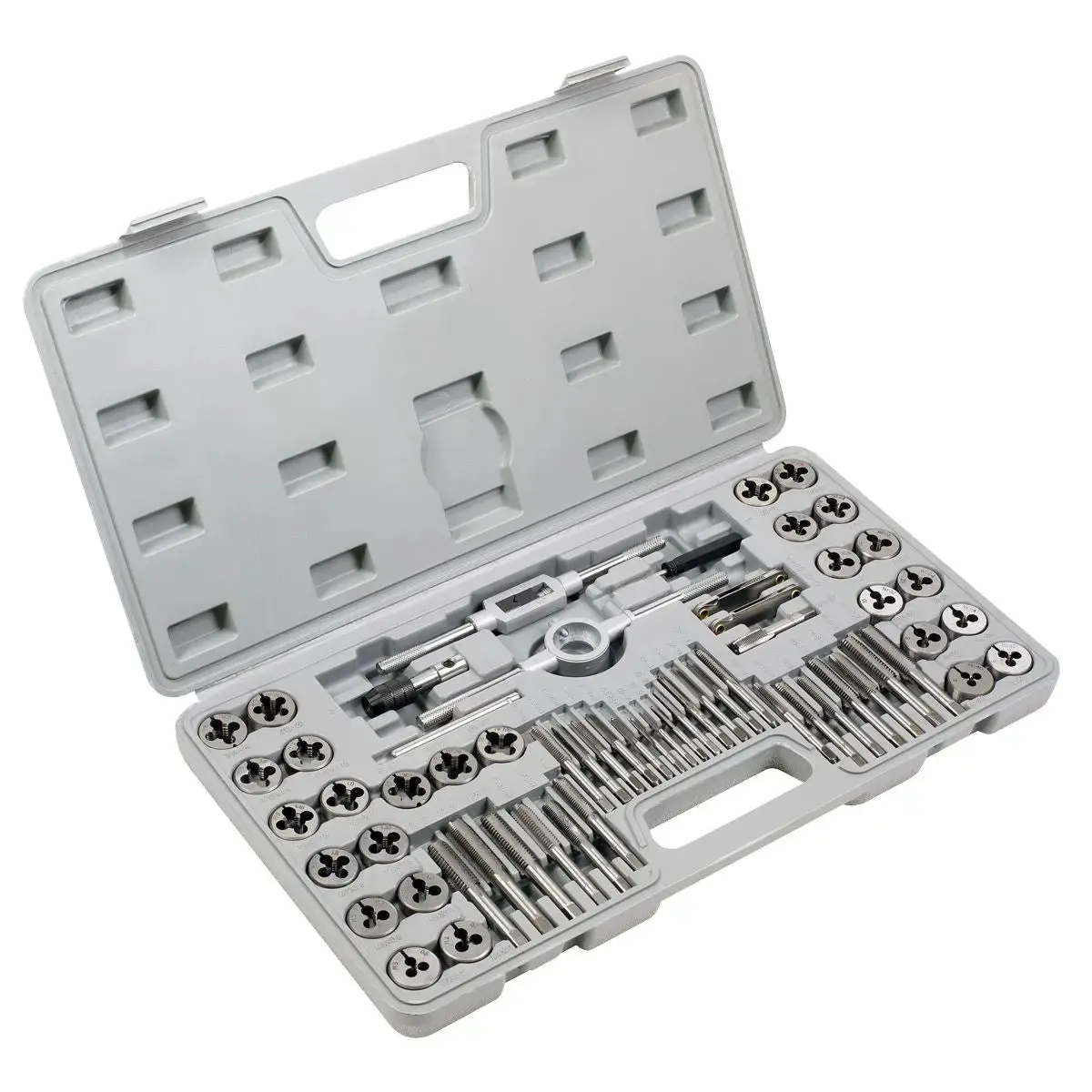 Sealey Tap & Die Set Metric & Imperial 60Pc 1