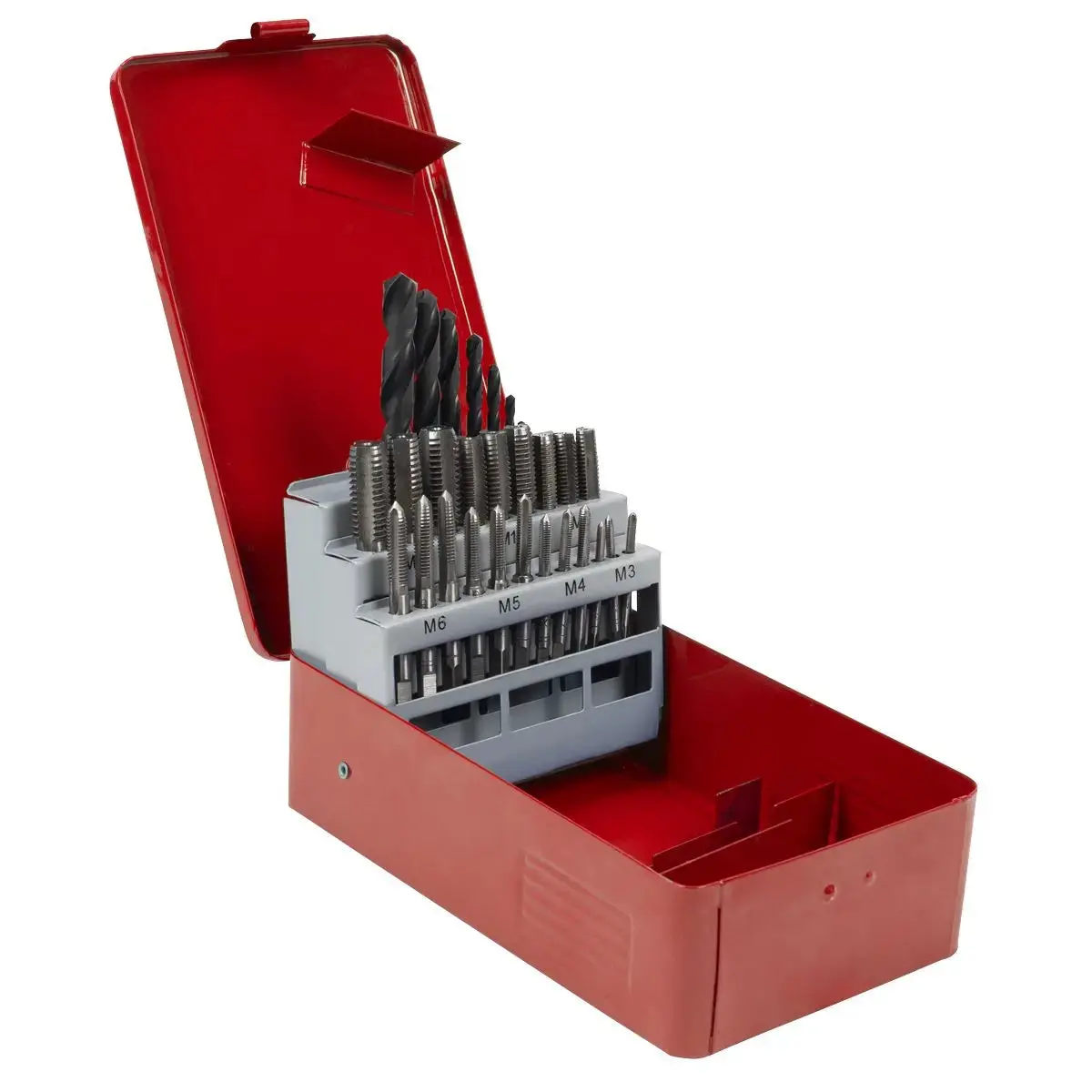Sealey Tap & Drill Bit Set 28Pc Metric 1