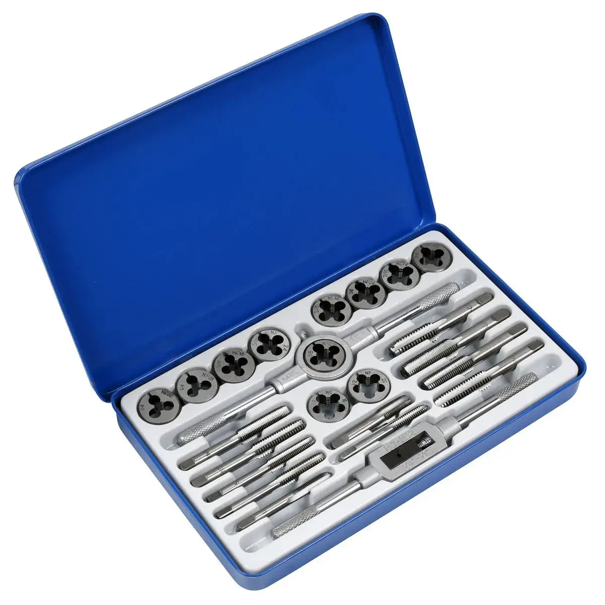Sealey Tap & Split Die Set Imperial 24Pc 1