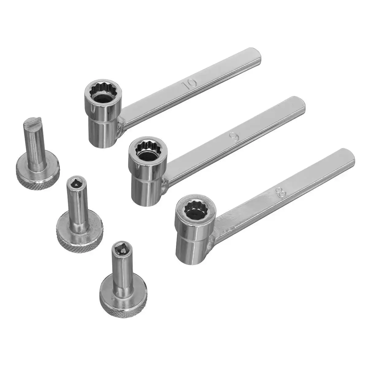 Sealey Tappet Adjustment Tool Set 6Pc 1