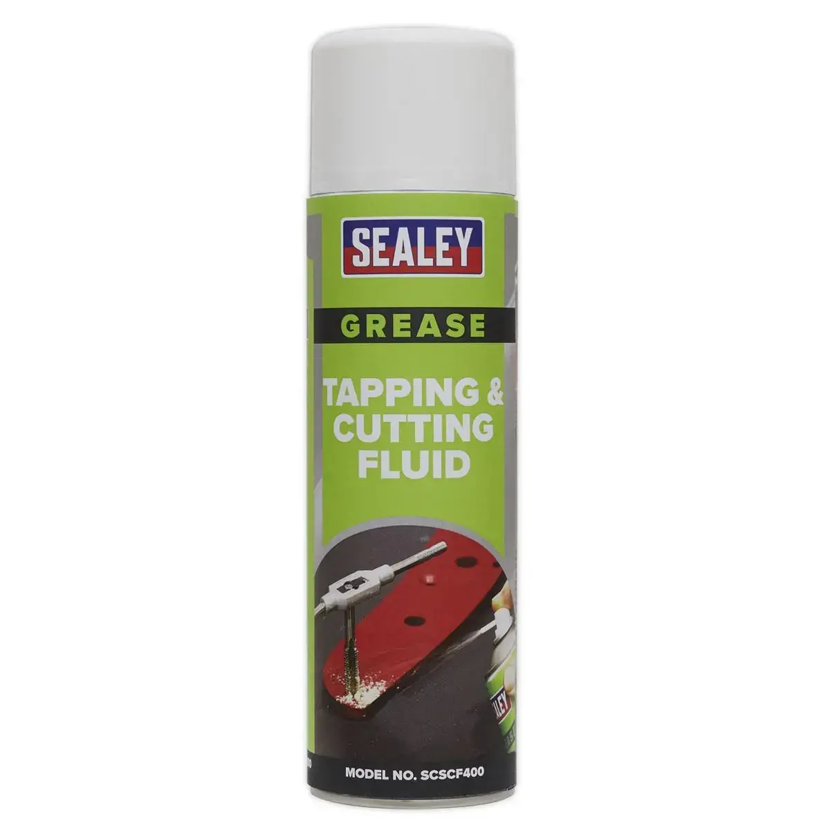 Sealey Tapping And Cutting Fluid Spray 500Ml 1