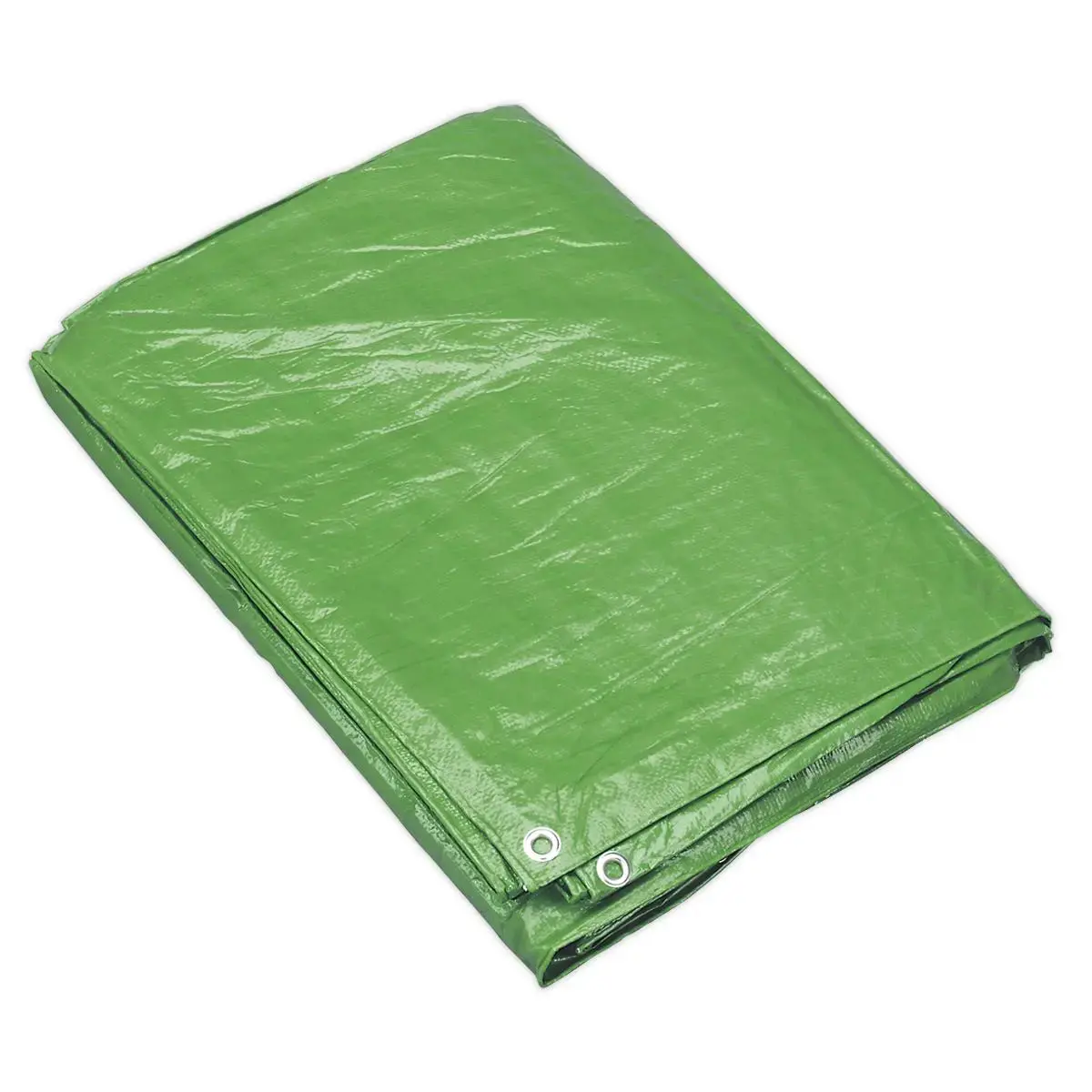 Sealey Tarpaulin 1.73 X 2.31M Green 1
