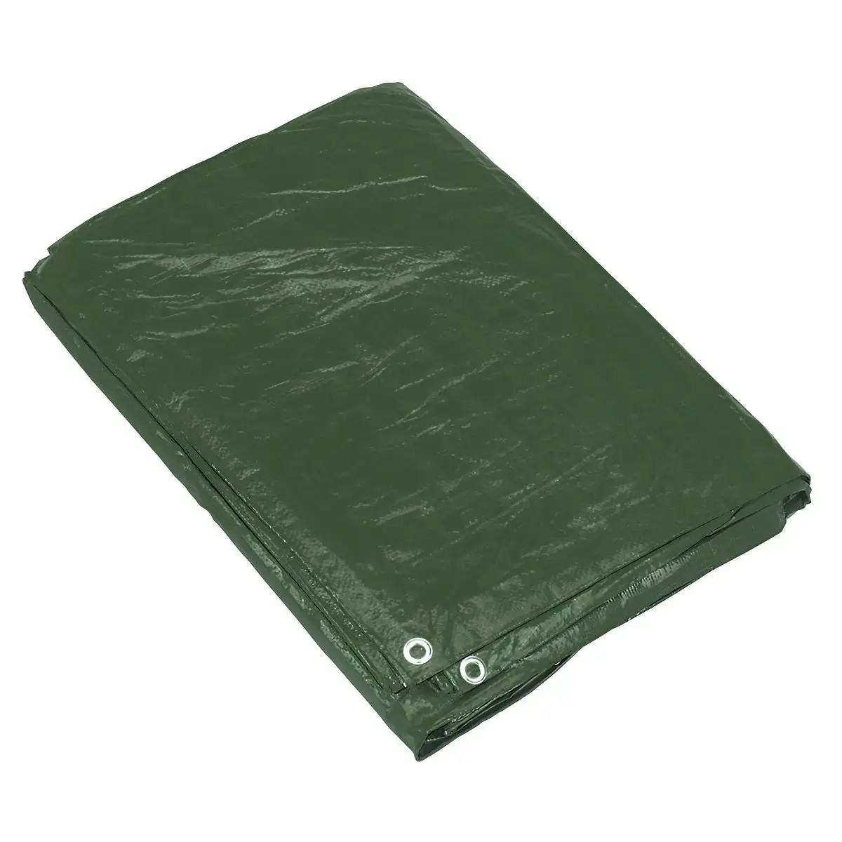 Sealey Tarpaulin 2.44 X 3.05M - Green 1