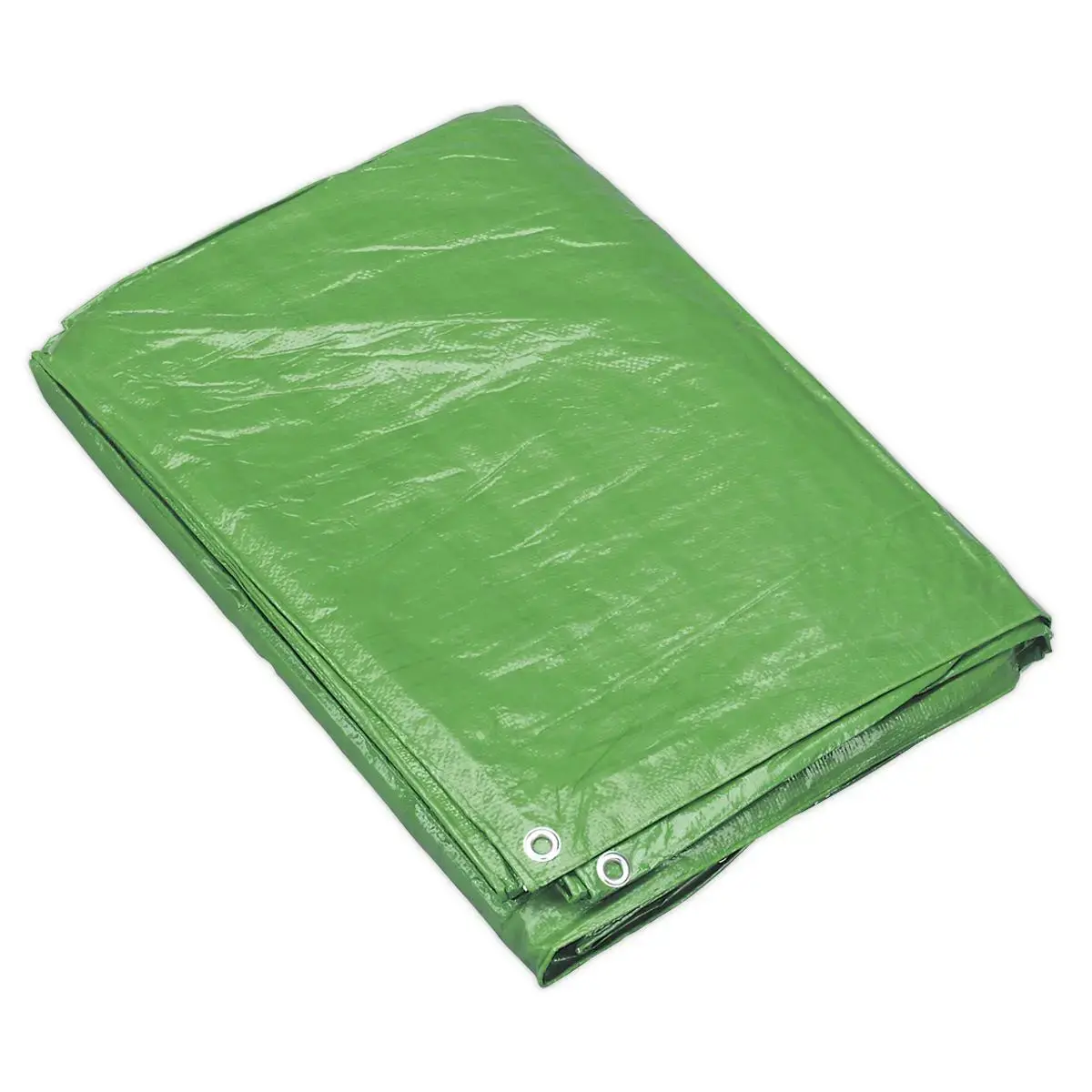 Sealey Tarpaulin 3.66 X 4.88M Green 1