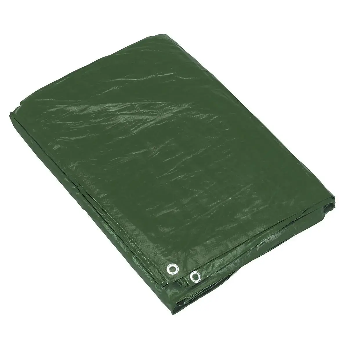 Sealey Tarpaulin 6.10 X 12.19M - Green 1