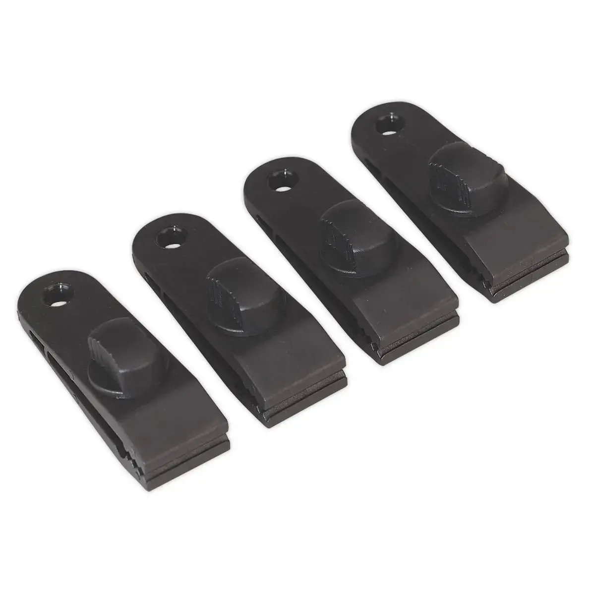 Sealey Tarpaulin Clip Pack Of 4 1