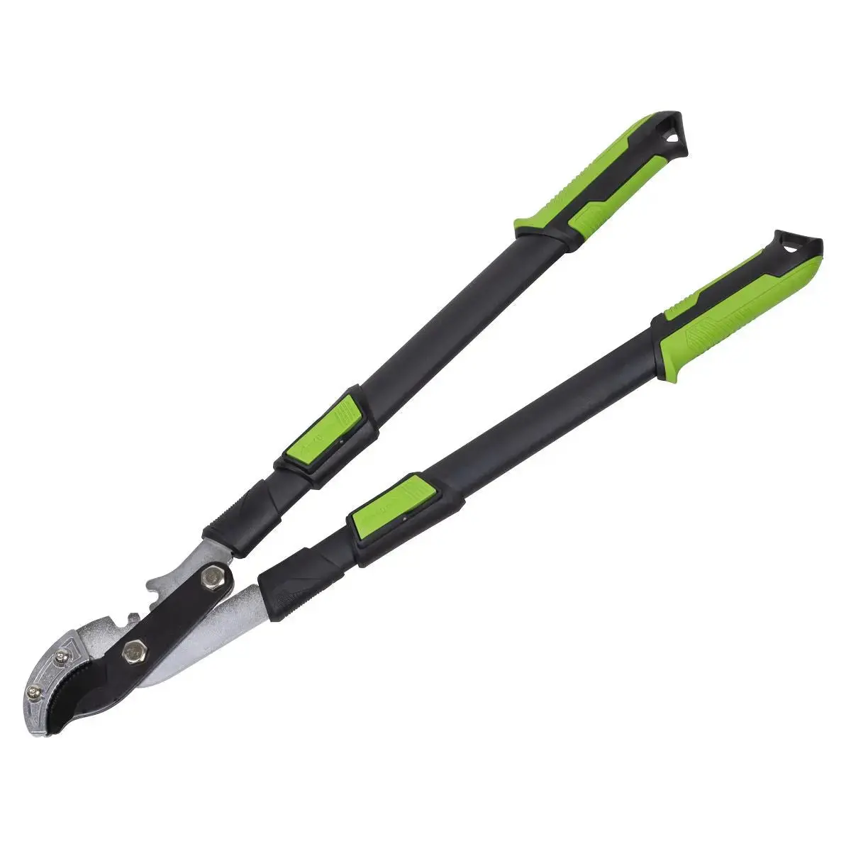 Sealey Telescopic Anvil Lopping Shears With Soft Grip Handle, Geared & Carbon Steel Blade 1