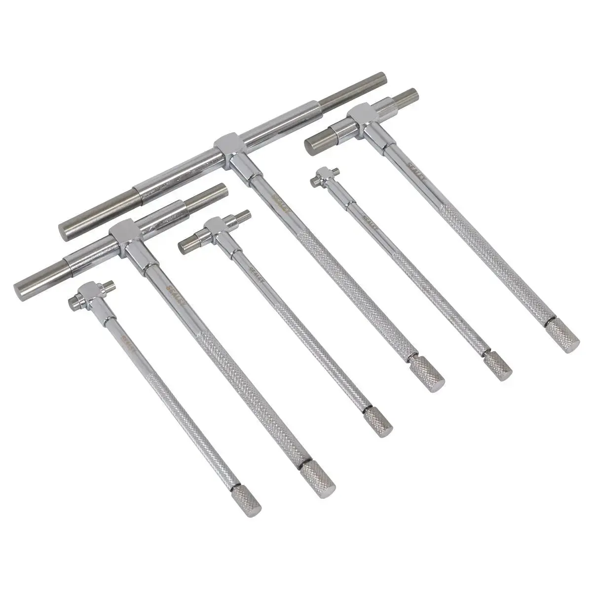 Sealey Telescopic Bore Gauge Set 6Pc 1