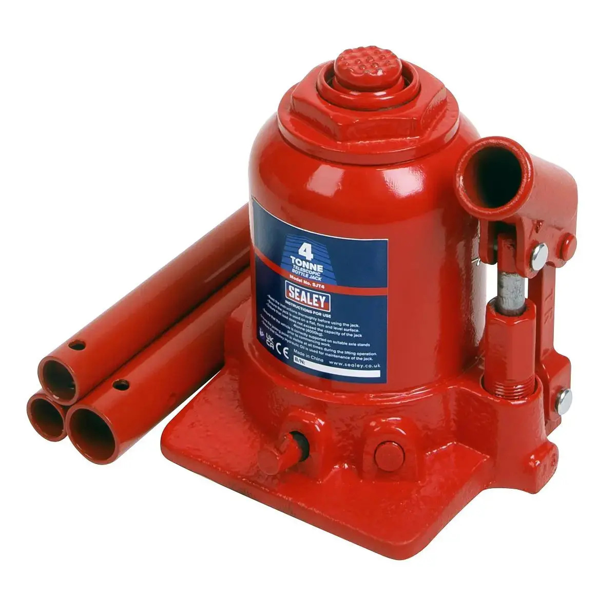 Sealey Telescopic Bottle Jack 4 Tonne 1