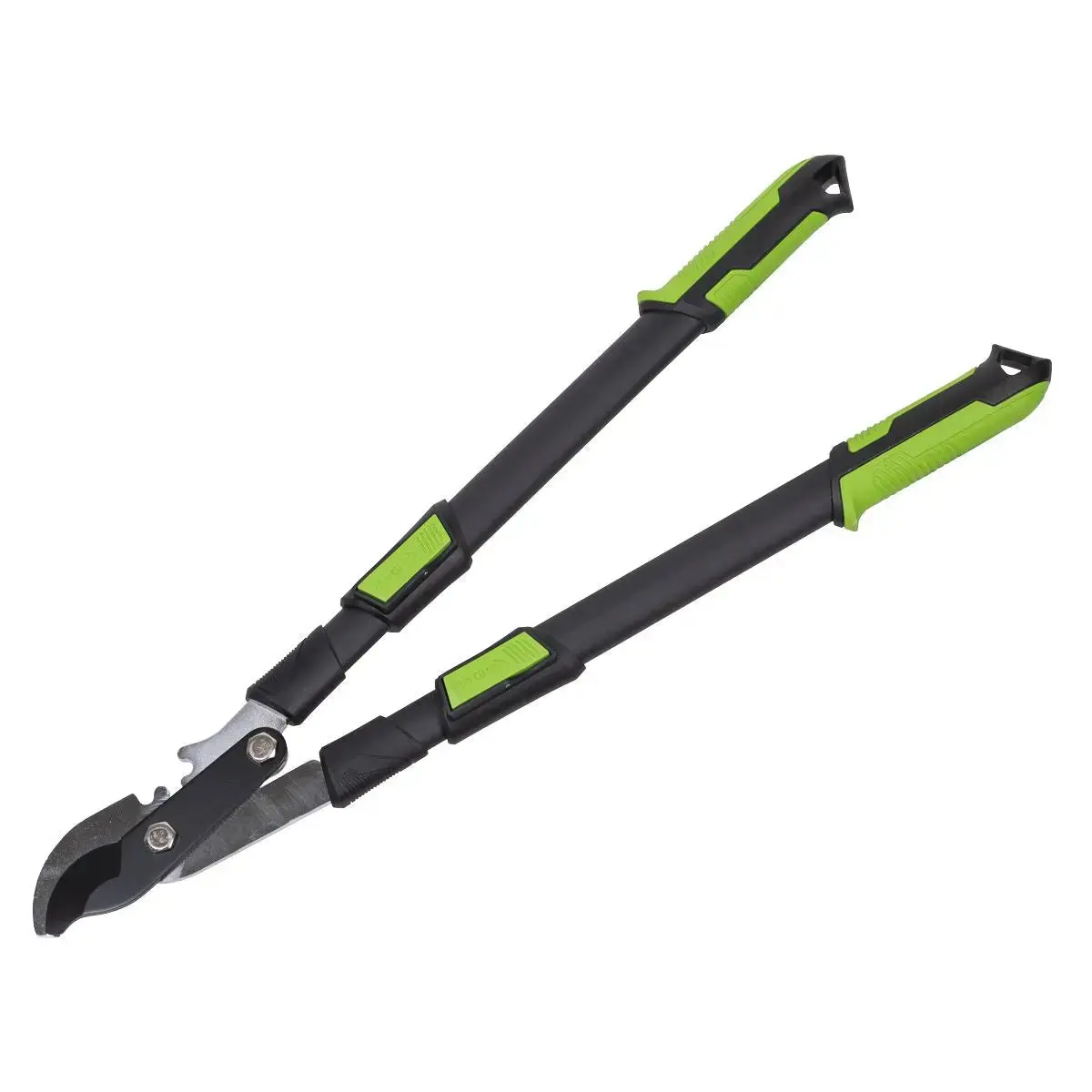 Sealey Telescopic Bypass Lopping Shears With Soft Grip Handle, Geared & Carbon Steel Blade 1