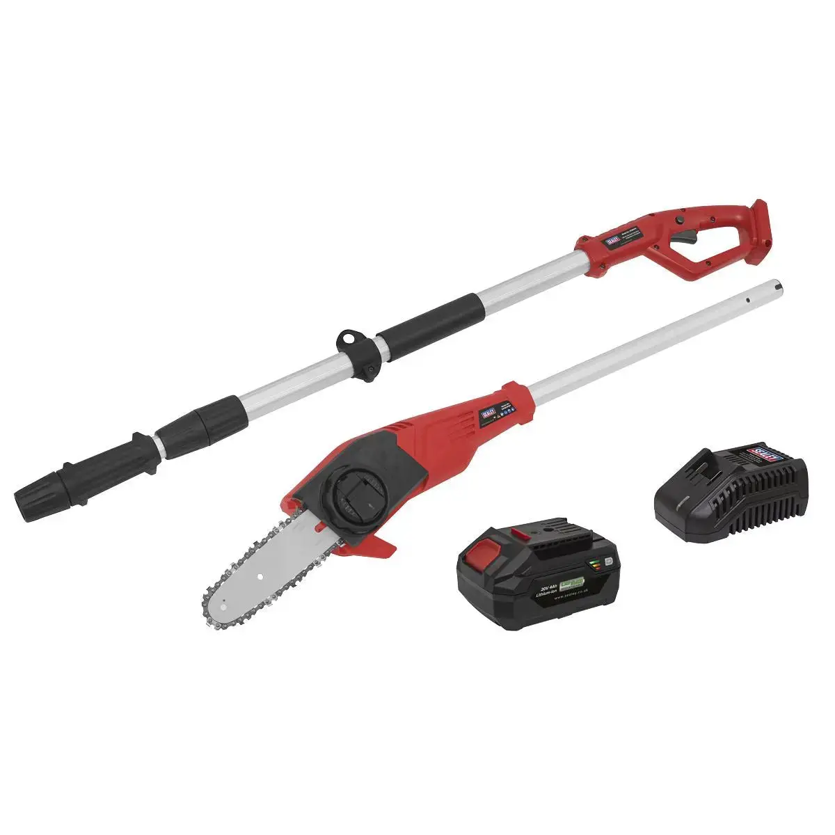 Sealey Telescopic Cordless 20Cm Chainsaw Kit 20V 4Ah Sv20 Series 1
