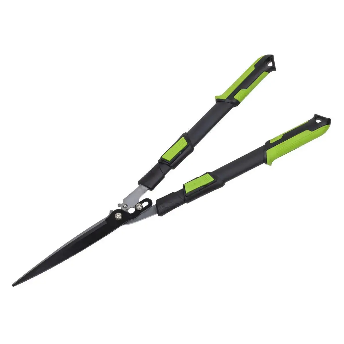 Sealey Telescopic Hedge Shears With Soft Grip Handle & Carbon Steel Blade 1