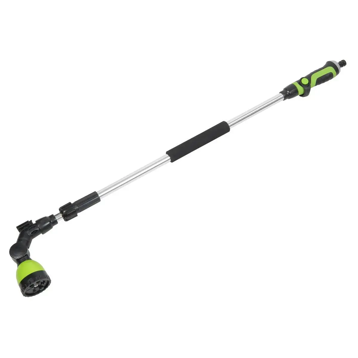 Sealey Telescopic Lance 6-Pattern Spray Head 140Cm 1