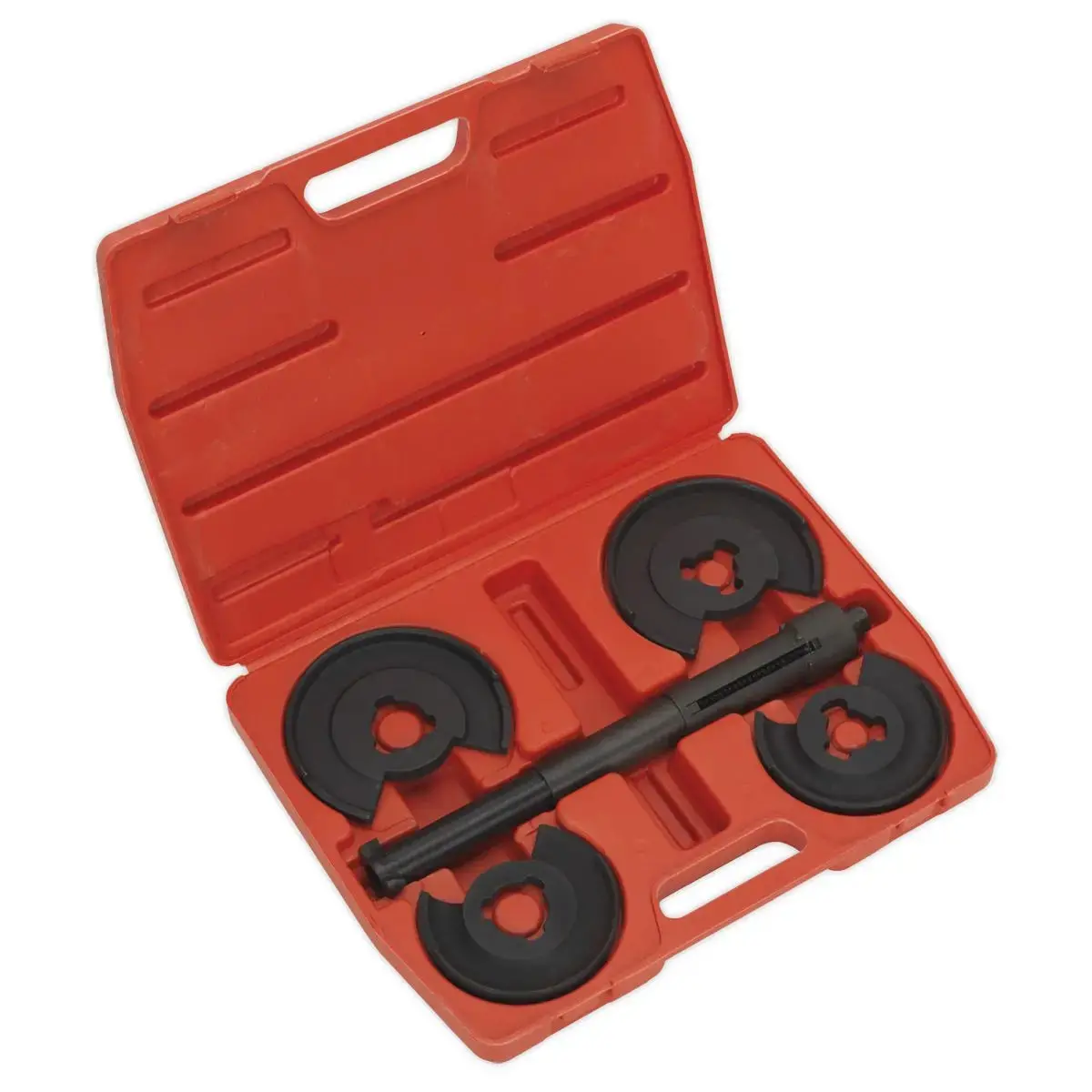 Sealey Telescopic Spring Compressor - Wishbone Suspension 1250Kg 1