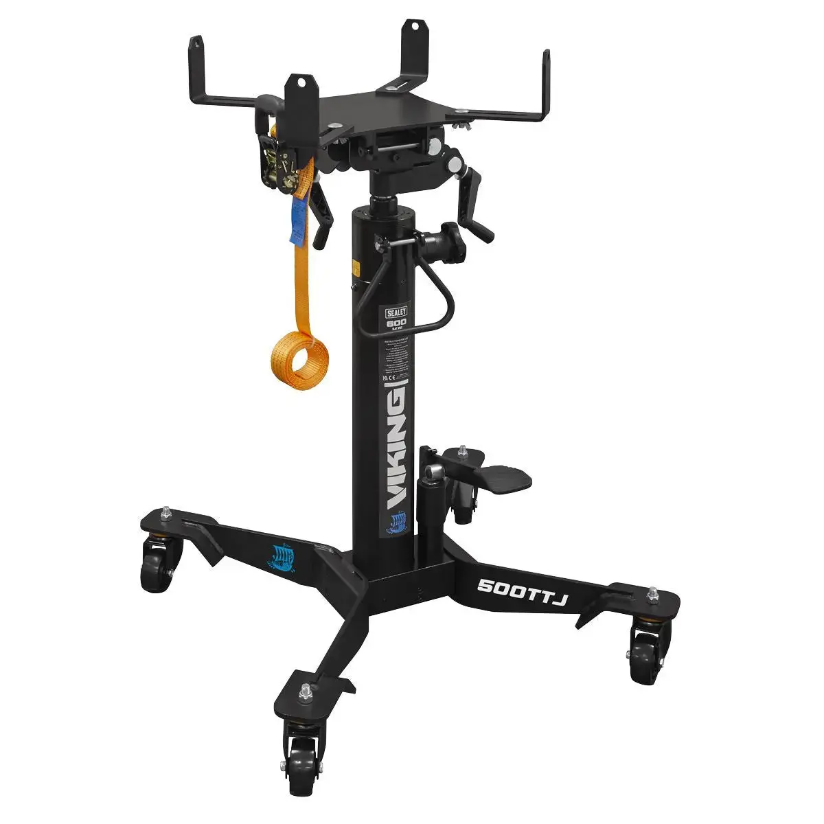 Sealey Telescopic Vertical Transmission Jack 600Kg 1