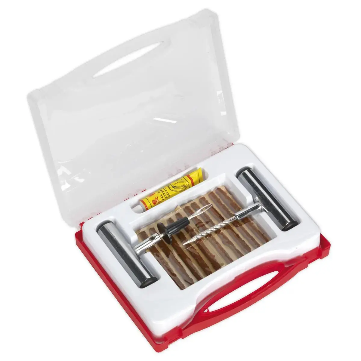 Sealey Temporary Puncture Repair Kit Tubeless Tyres Off Road Vehicles 1