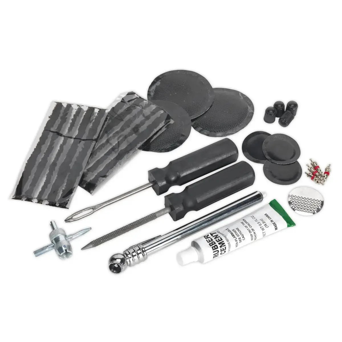 Sealey Temporary Puncture Repair & Service Kit 1
