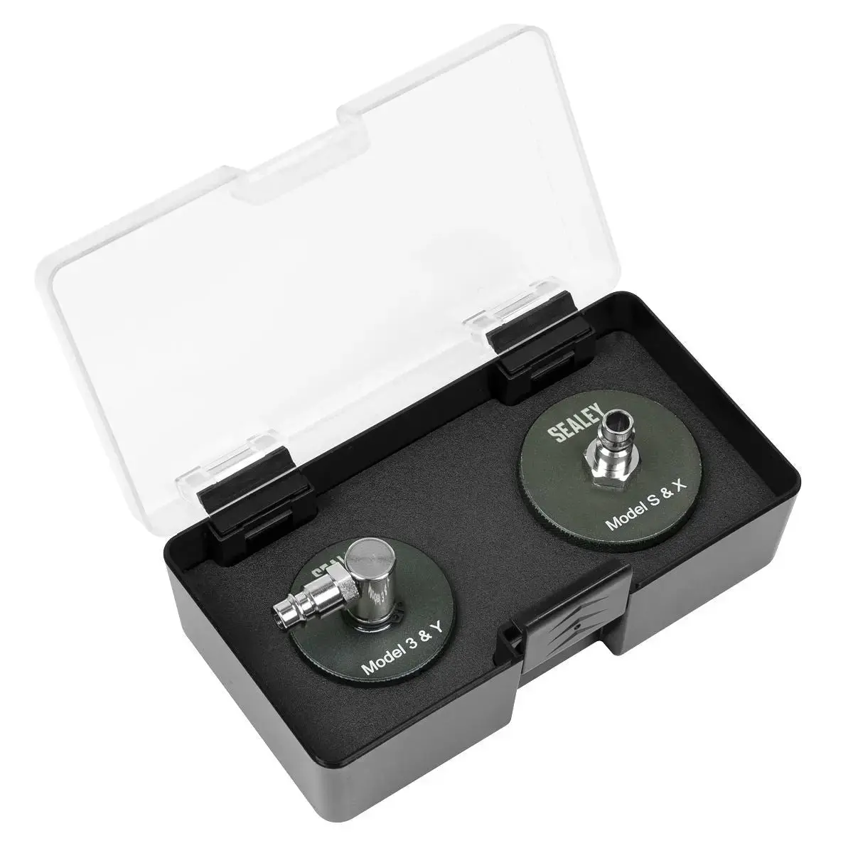 Sealey Tesla - Brake Pressure Bleeder Cap Set 1