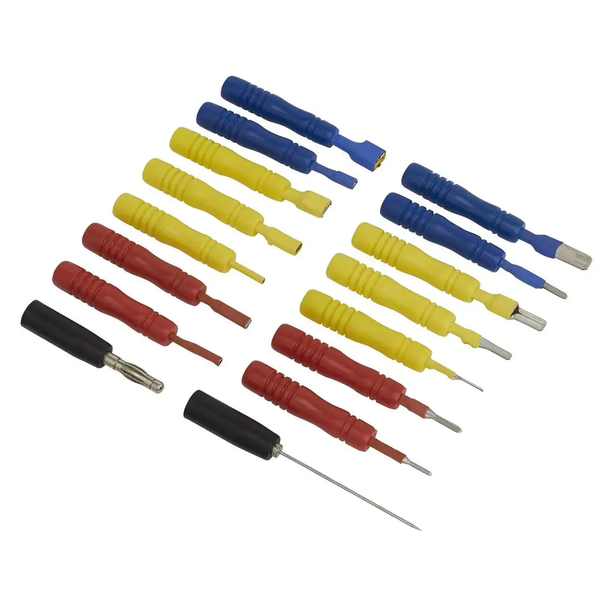 Sealey Test Lead Connector Set 16Pc 1