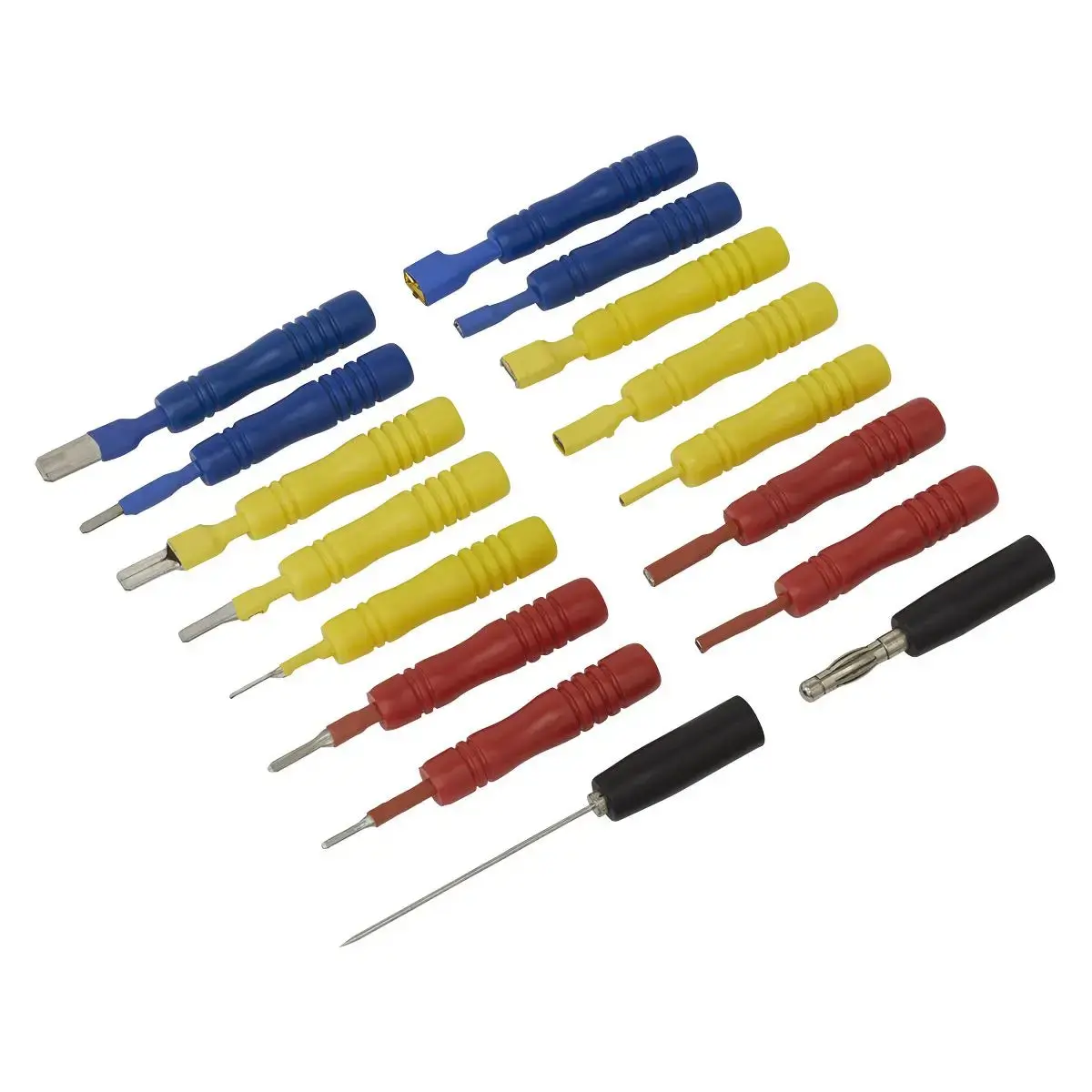 Sealey Test Lead Connector Set 16Pc 2