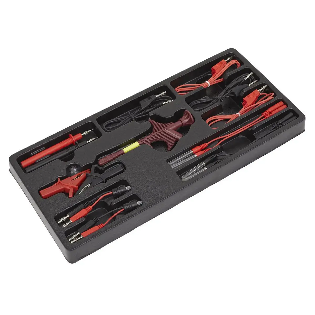 Sealey Test Lead Set 15Pc 1