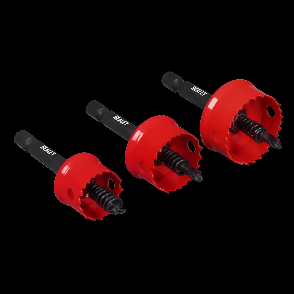 Sealey Thin Wall Hole Saw Set 3Pc 2